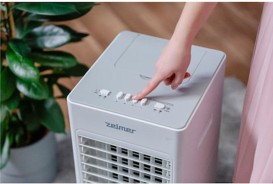 Zelmer ZCL 6030 Air Cooler 65W Бял