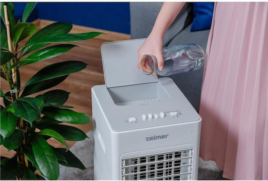 Zelmer ZCL 6030 Air Cooler 65W Бял