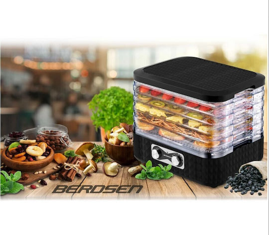 Berdsen Lebensmittel-Dehydrator mit Regalen