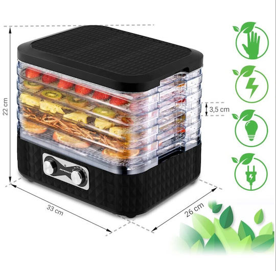 Berdsen Lebensmittel-Dehydrator mit Regalen
