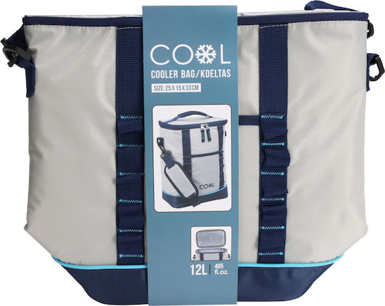Insulated Bag Shoulderbag 12 liters L25.5 x W15.5 x H33cm
