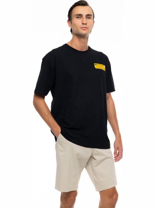 T-shirt Μαυρο