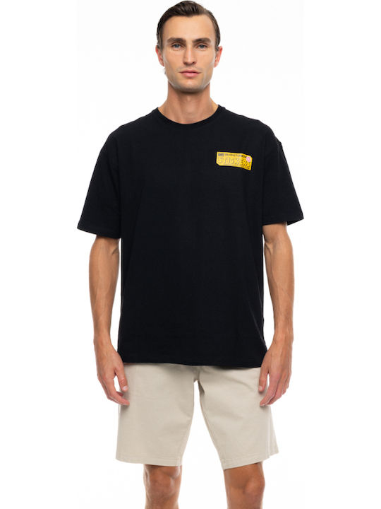 T-shirt Μαυρο