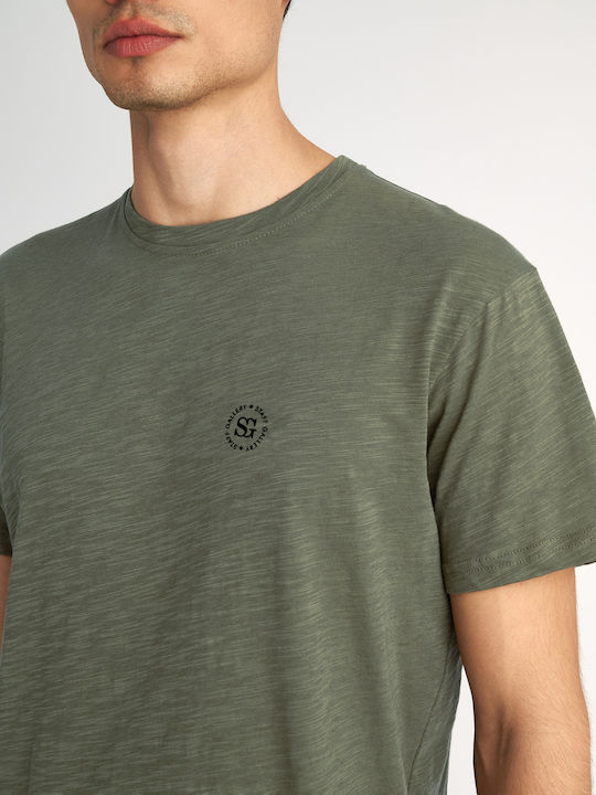 Odel T-shirt Sage Green