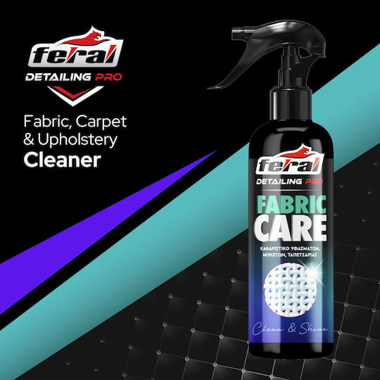 Καθαριστικο Υφασματων Fabric Care 500ml Detailing Pro