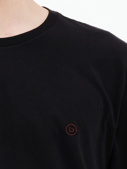 T-shirt Μαύρο