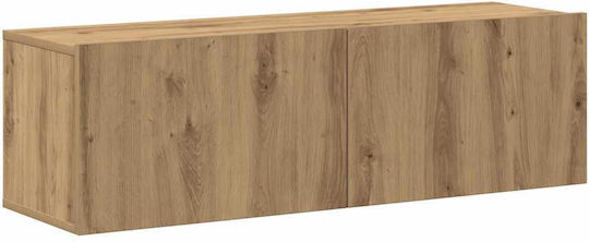 Wohnzimmer TV-Einheit Technical Oak L200xB