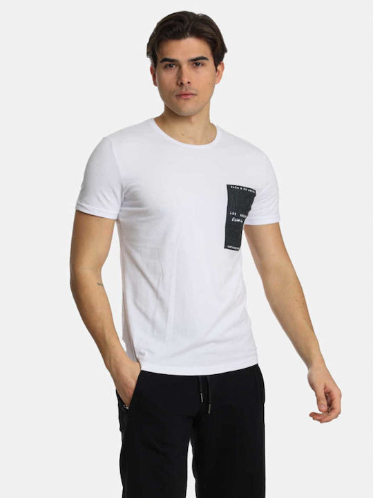 T-shirt Λευκό