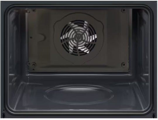 Electrolux Φούρνος άνω Πάγκου 72lt Π59.6εκ. Μαύρος