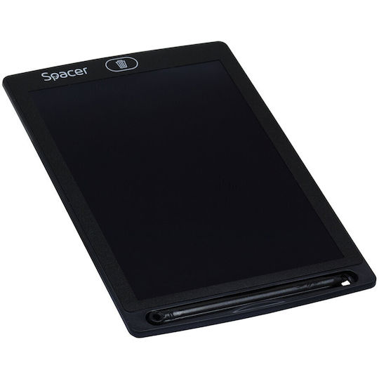 Spacer Led Tablet Writing Drawing Interactive E-learning 8.5 Inches Display Black Cr1220 Battery sptb-led Green Stamp 0.8 Lei