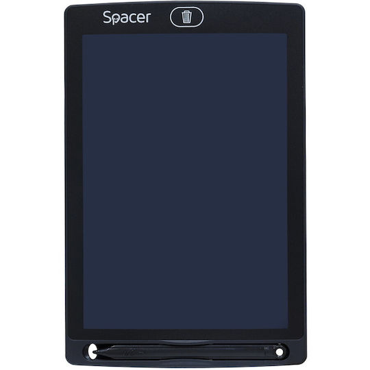 Spacer Led Tablet Writing Drawing Interactive E-learning 8.5 Inches Display Black Cr1220 Battery sptb-led Green Stamp 0.8 Lei