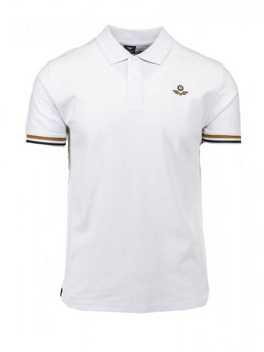 Polo Short Sleeve Blouse White