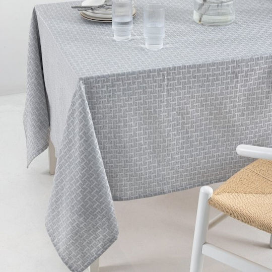 Palamaiki Tischdecke Fleckabweisend Grau 175x320cm Palamaiki Tischdecke Fleckabweisend Grau 175x320cm