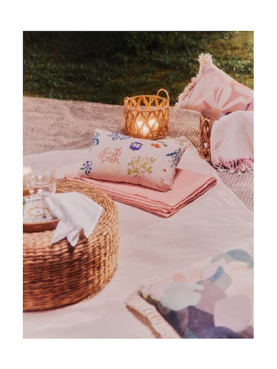 Nef-Nef Homeware Διακοσμητική Μαξιλαροθήκη Elma από 100% Βαμβάκι Πολύχρωμο 30x50εκ.