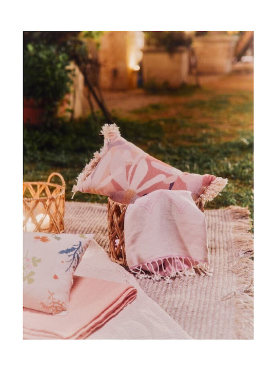 Nef-Nef Homeware Διακοσμητική Μαξιλαροθήκη Elma από 100% Βαμβάκι Πολύχρωμο 30x50εκ.