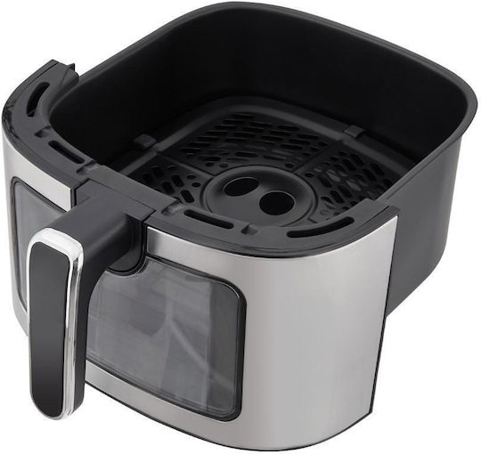 N'Oveen Heißluftfritteuse 6.5Es Gray AF560