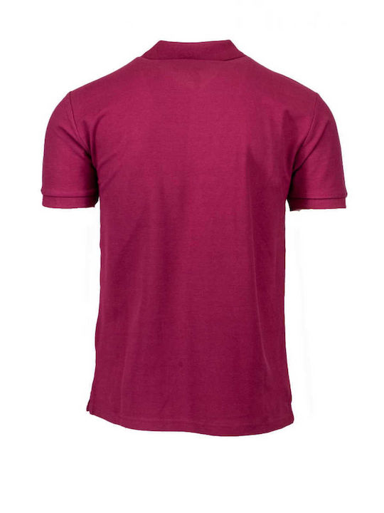 Polo Short Sleeve Blouse Fuchsia