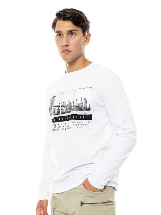Long Sleeve Blouse White