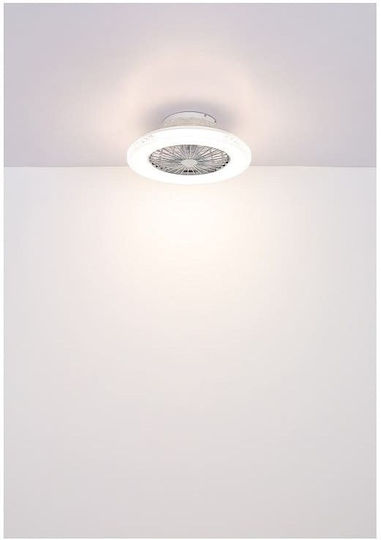 Globo Lighting Corusso Tip Închis (Plafonieră) 50cm Cu Lentile De Mărire Albă