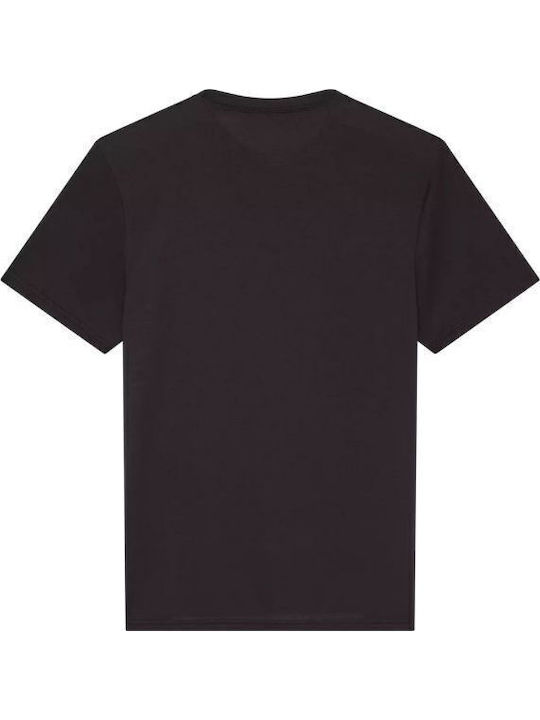 Bark Tech Kurzarm T-Shirt Schwarz