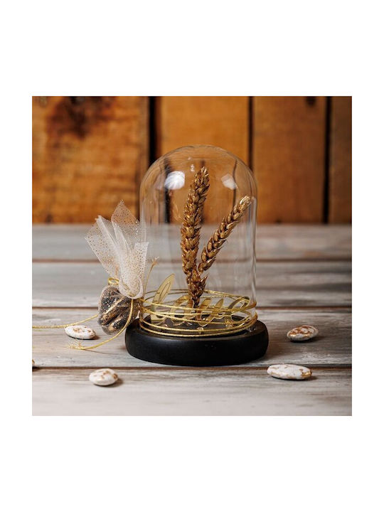 JK Home Decoration Διακοσμητικό Χώρου από Γυαλί 8x10cm