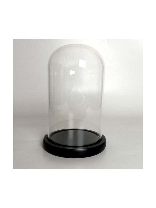 JK Home Decoration Διακοσμητικό Χώρου από Γυαλί 17.5cm