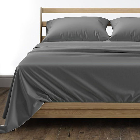 Kotonia Home Set Queen 220x240 Anthracite Gray Kotonia Home Set Queen 220x240 Anthracite Gray