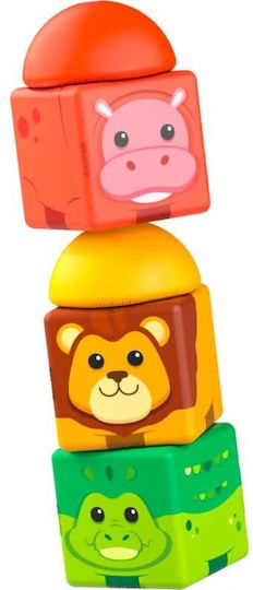 Geomag Μαγνητικό Παιχνίδι Κατασκευών Magicube Magic Stacking Safari για Παιδιά 2+ Ετών