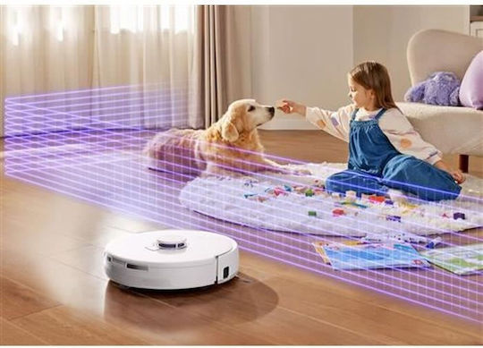 Narwal Freo X Plus Σκούπα Ρομπότ με Χαρτογράφηση Laser & Απορρόφηση 7800Pa Λευκή