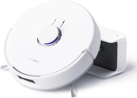 Narwal Freo X Plus Σκούπα Ρομπότ με Χαρτογράφηση Laser & Απορρόφηση 7800Pa Λευκή