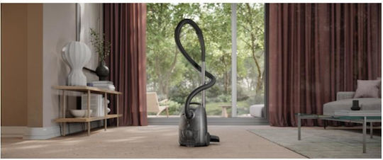 Electrolux EB31C1DB Ηλεκτρική Σκούπα 650W με Σακούλα 3lt Μπλε