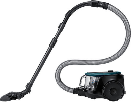 Samsung VC07M21A0VN Vacuum Cleaner 700W Bagless 1.5lt Blue