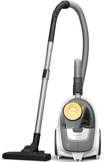 Philips XB2140/09 Vacuum Cleaner 850W Bagless 1.3lt White