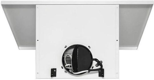 Tornado Sigma 700 Απορροφητήρας Καμινάδα Ανακύκλωσης 50cm Λευκός