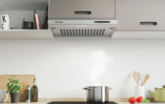 Candy CFT610/5X/1 Independentă Hotă 60cm Inox