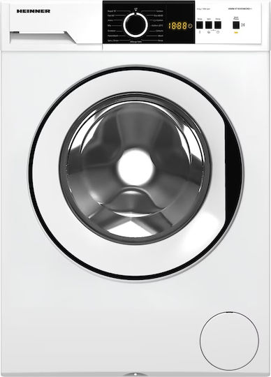 Heinner Washing Machine 6kg 1000 Rounds HWM-VT1610SMCHD++