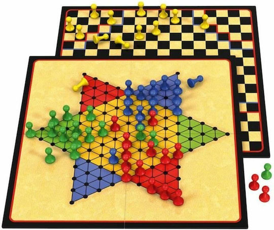 Επιτραπέζιο Παιχνίδι Halma για 2-3 Παίκτες Schmidt Spiele
