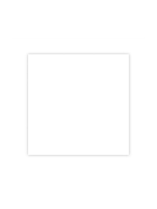 Woodwell Square Table Surface HPL White 70x70x1.4cm E107,47HRW 2 Pieces