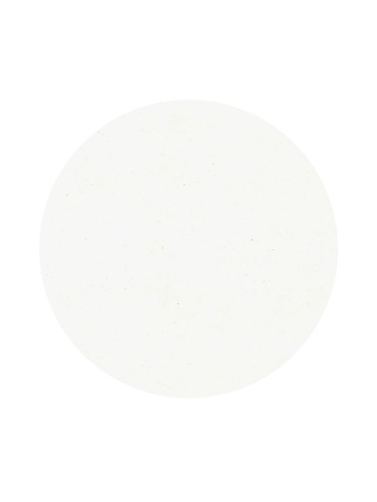 HomeMarkt Round Table Surface made of Particleboard WHITE 60x60x1.2cm HM5841.22 2pcs