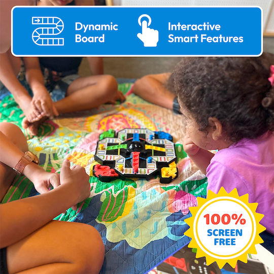 Board Game Super Ludo for 2-4 Players 6+ Years Old Giiker