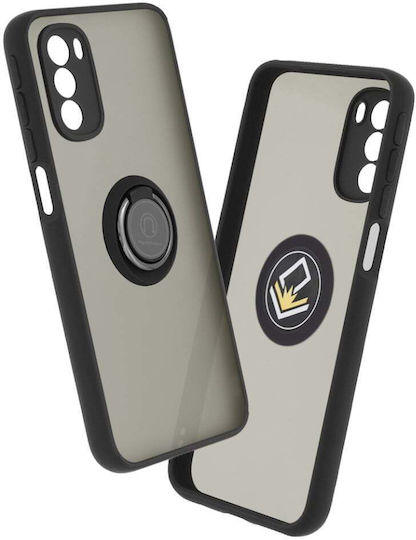 360 Full Cover Negru (Moto G31)