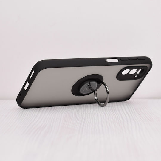 360 Full Cover Negru (Moto G31)
