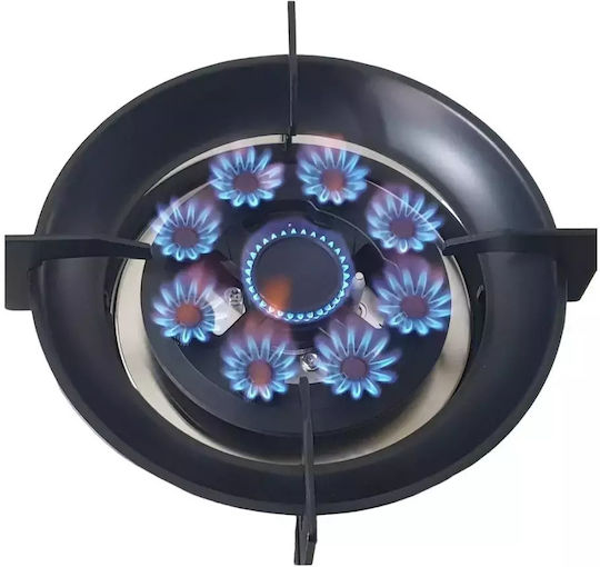 Proton NG-1 Печки за плот Газов Единична Черен