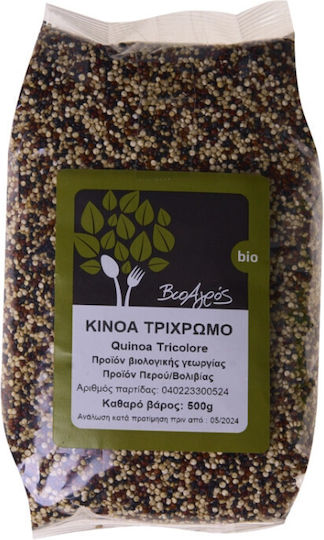 Βιο Αγρός Bio Σπόροι Κινόα Τρίχρωμη 500gr