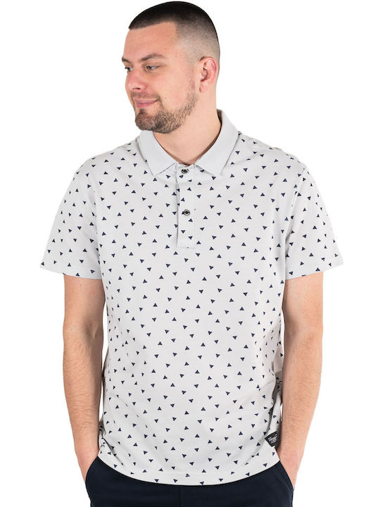 Polo T-shirt Γκρι