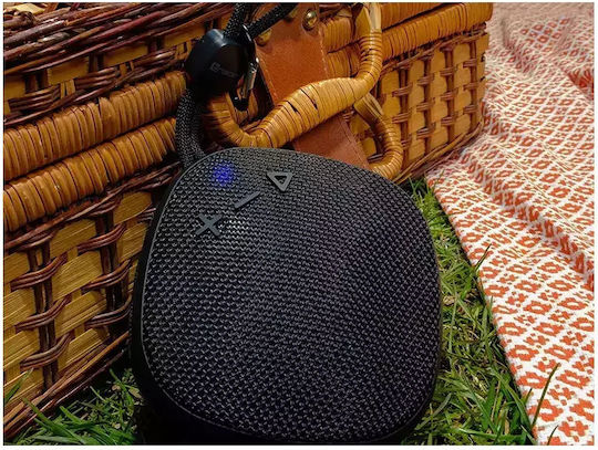 Tracer Toran TWS Ηχείο Bluetooth 5W με Ραδιόφωνο Μαύρο