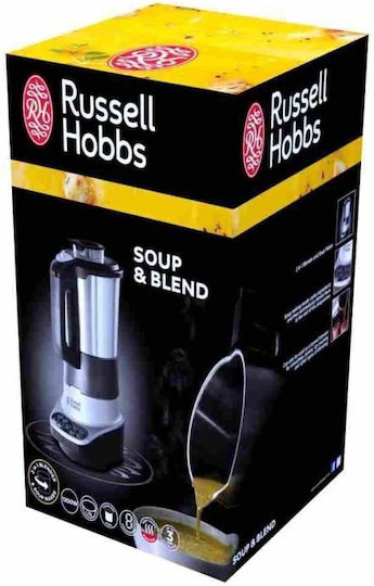 Russell Hobbs Classics Blender Cu Cană Din Plastic 1,75 L Putere 800W Negru