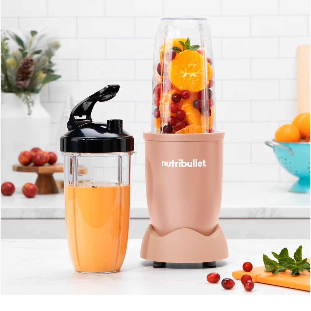 NutriBullet Blender for Smoothies 900W Pink NB907MACL