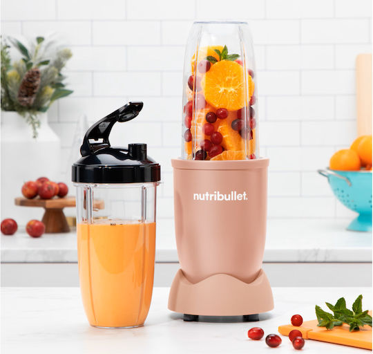 NutriBullet Pro Blender with Tritan Jug 950 ml 900W Matte Pink