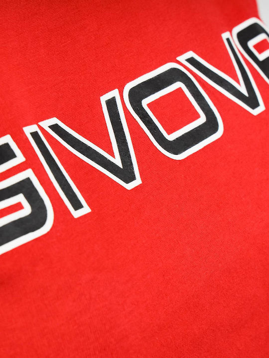 Spot Athletic T-shirt Red
